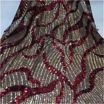 NEW High Quality 2019 Tulle sequins Wine green French Nigerian Lace Fabrics Pearls Embroidered Guipure African 3d Lace Fabric
NEW High Quality 2019 Tulle sequins Wine green French Nigerian Lace Fabrics Pearls Embroidered Guipure African 3d Lace Fabric