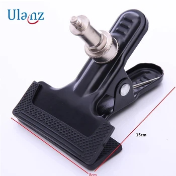 Tripod Accessories Camera Clip Clamp Flash Reflector Holder Mount Heavy Duty Metal for Photo Video Studio
Tripod Accessories Camera Clip Clamp Flash Reflector Holder Mount Heavy Duty Metal for Photo Video Studio