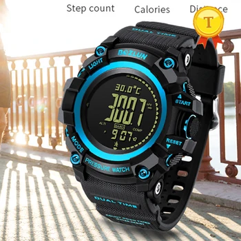 new Men Sport Waterproof Smart Watch WristWatch Digital LED Watches support Stopwatch Mens Fitness Pedometer Height Temperature
new Men Sport Waterproof Smart Watch WristWatch Digital LED Watches support Stopwatch Mens Fitness Pedometer Height Temperature