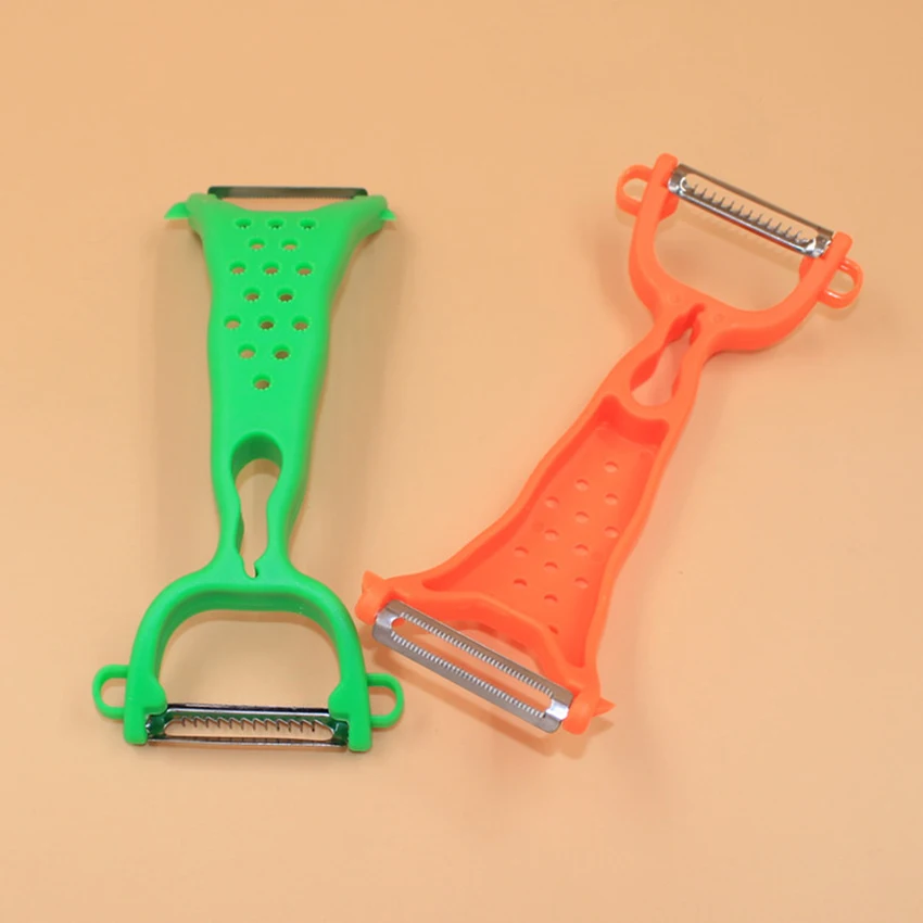 Multi-function Peeler Fruit Vegetable Cutter Slicer Melon Gadget Potato Carrot Peeling knife Double-Head Kitchen Knives Tools
Multi-function Peeler Fruit Vegetable Cutter Slicer Melon Gadget Potato Carrot Peeling knife Double-Head Kitchen Knives Tools