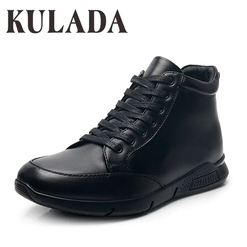 KULADA New Boots Men's Winter Shoes Men Outdoor Activity Casual Boots Thick Fur High Top Mens Winter Shoes High Quality Shoes
KULADA New Boots Men's Winter Shoes Men Outdoor Activity Casual Boots Thick Fur High Top Mens Winter Shoes High Quality Shoes