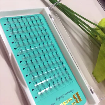 BYS 6D Premade Fans Volume Eyelash Extention 1 Tray 100% Handmade Silk Volume Lash Extension Natural Soft Volume Free Shipping
BYS 6D Premade Fans Volume Eyelash Extention 1 Tray 100% Handmade Silk Volume Lash Extension Natural Soft Volume Free Shipping