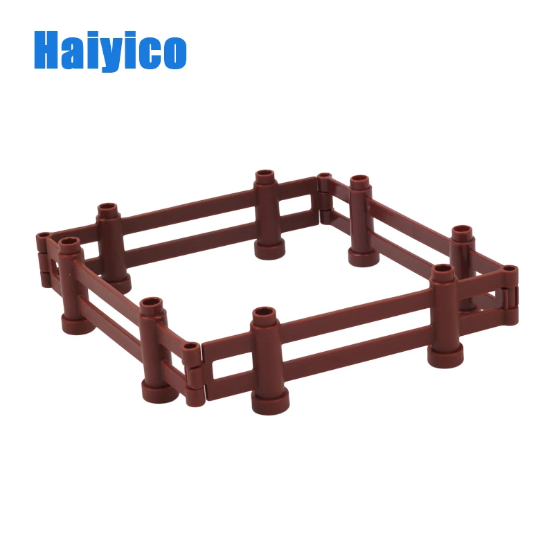 Haiyico 4pcs Long Fence Building Blocks Assemble Toy Compatible With Duplo Bricks set Educational Toys For Kids Children Gifts
Haiyico 4pcs Long Fence Building Blocks Assemble Toy Compatible With Duplo Bricks set Educational Toys For Kids Children Gifts