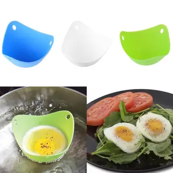 1Pc Silicone Egg Cooker Poacher Poaching Pods Pan Mould Cooking Tool Cocina Kitchen Gadget Accesorios De Cocina 
1Pc Silicone Egg Cooker Poacher Poaching Pods Pan Mould Cooking Tool Cocina Kitchen Gadget Accesorios De Cocina