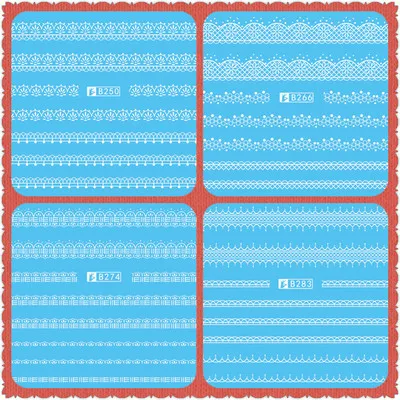 Wholesale New 5sheet Lace White Nail Water Sticker Designs Nail Art Stickers Decals Makeup DIY Water Tattoos Manicure B265-288
Wholesale New 5sheet Lace White Nail Water Sticker Designs Nail Art Stickers Decals Makeup DIY Water Tattoos Manicure B265-288