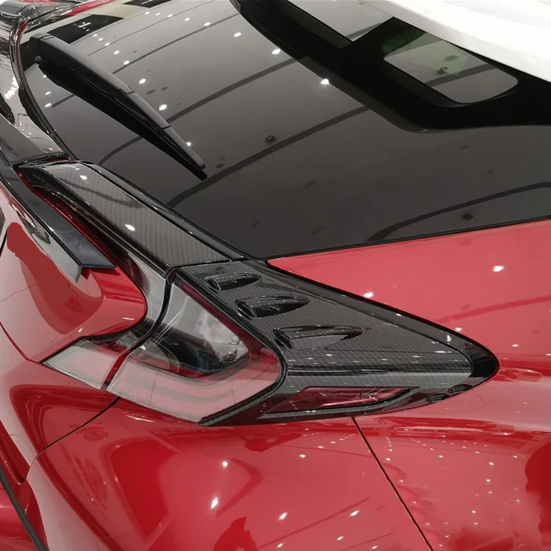Для TOYOTA C-HR CHR аксессуары 2017 2018 ABS углеродного волокна задний тормоз светильник/современный потолочный светильник украшения, накладка, отделка, стайлинга автомобилей 4 шт.
Для TOYOTA C-HR CHR аксессуары 2017 2018 ABS углеродного волокна задний тормоз светильник/современный потолочный светильник украшения, накладка, отделка, стайлинга автомобилей 4 шт.