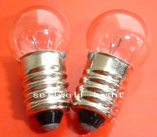 Match far electric light source miniature bulb 6W E10 G14 a553 6V high quality
Match far electric light source miniature bulb 6W E10 G14 a553 6V high quality