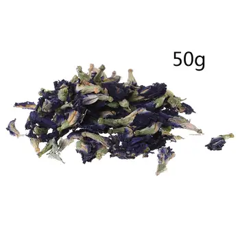 50g Bubble Water Tea Blue Butterfly Pea tea Dried Clitoria Kordofan Pea Flower Tea
50g Bubble Water Tea Blue Butterfly Pea tea Dried Clitoria Kordofan Pea Flower Tea