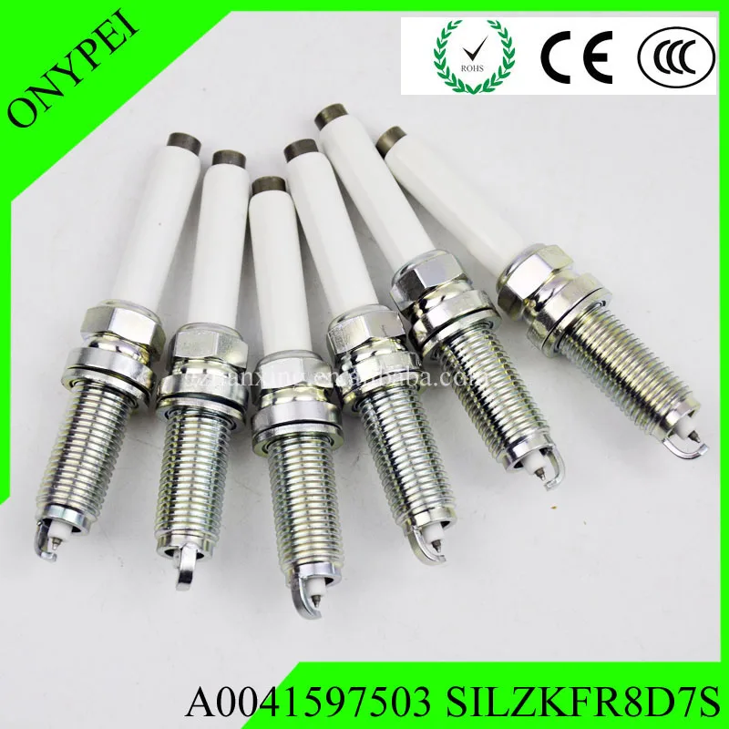 (6PCS) Iridium Spark Plug A0041597503 SILZKFR8D7S For Mercedes W176 W204 S204 W212 S212 C207
(6PCS) Iridium Spark Plug A0041597503 SILZKFR8D7S For Mercedes W176 W204 S204 W212 S212 C207