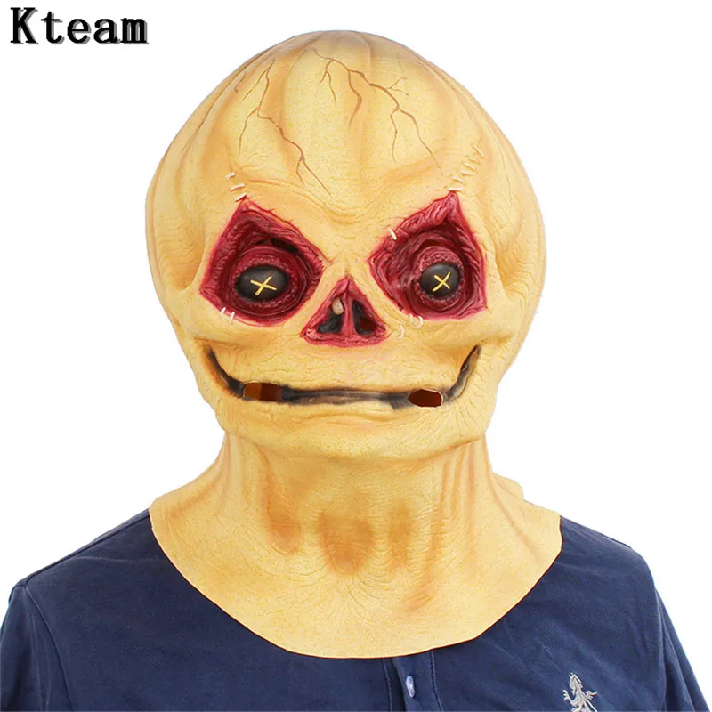 2018 New Alien Scary Mask Halloween Festival Party Cosplay Costume Supplies Full Face Breathable Zombie Horror Latex Mask Party
2018 New Alien Scary Mask Halloween Festival Party Cosplay Costume Supplies Full Face Breathable Zombie Horror Latex Mask Party