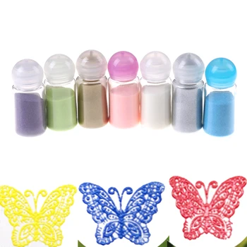 DIY Metallic Paint Emboss Powder Shiny Colour Embossing Pigment Stamping Scrapbooking Craft Embossing Powder 10ML/Bottle
DIY Metallic Paint Emboss Powder Shiny Colour Embossing Pigment Stamping Scrapbooking Craft Embossing Powder 10ML/Bottle