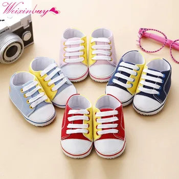 Soft Bottom Anti-slip First Walkers Prewalker Toddler Newborn Shoes Infant Baby Girl Boy Sports Sneakers
Soft Bottom Anti-slip First Walkers Prewalker Toddler Newborn Shoes Infant Baby Girl Boy Sports Sneakers