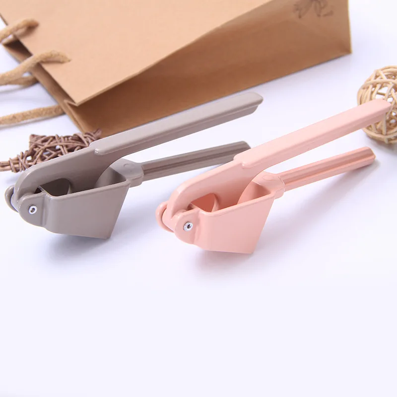 FOURETAW 1 Pc Gray Pink Garlic Press Aluminium Alloy Ginge Crusher Garlic Presses Hand Press Garlic Ginger Presser Slicer Masher
FOURETAW 1 Pc Gray Pink Garlic Press Aluminium Alloy Ginge Crusher Garlic Presses Hand Press Garlic Ginger Presser Slicer Masher