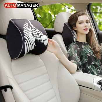 Neck Pillow for Car Heardrest Neck Support Auto Memory Form Pad Adjustable High Quality Pillows
Neck Pillow for Car Heardrest Neck Support Auto Memory Form Pad Adjustable High Quality Pillows