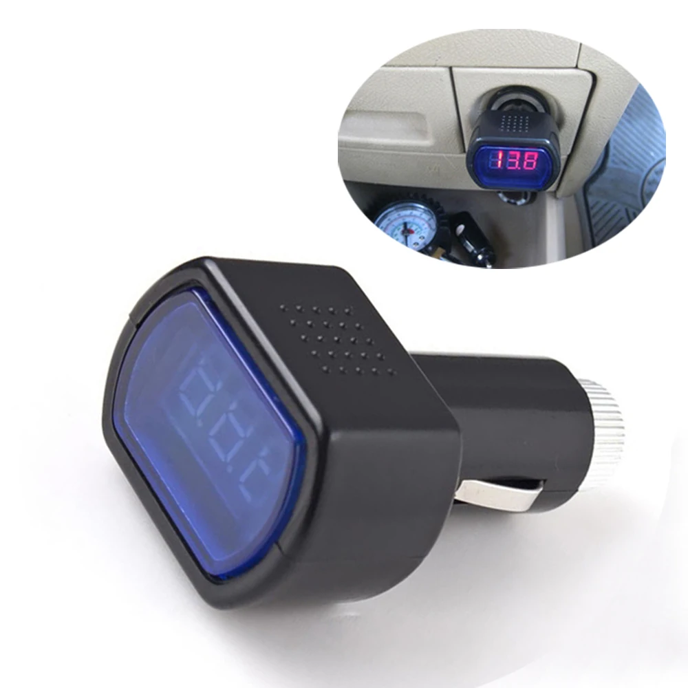 12-24V Car LED Display Digital Current Voltage Tester Volt Meter Cigarette Lighter Voltmeter Voltage Monitor Guage for car
12-24V Car LED Display Digital Current Voltage Tester Volt Meter Cigarette Lighter Voltmeter Voltage Monitor Guage for car