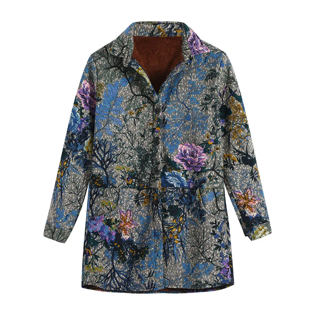 High Quality Fashion Women Cotton Linen Winter Warm Plus Velvet Coat Folk-Custom Print Outcoat Jacket Coat Women Winter New
High Quality Fashion Women Cotton Linen Winter Warm Plus Velvet Coat Folk-Custom Print Outcoat Jacket Coat Women Winter New