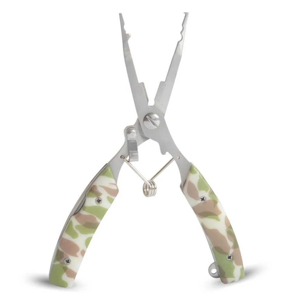 New 16.3cm Stainless Steel fishing pliers lure tools Scissors aluminium fishing pliers Fishing Tackle Boxes
New 16.3cm Stainless Steel fishing pliers lure tools Scissors aluminium fishing pliers Fishing Tackle Boxes