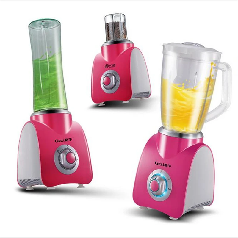 220V Multifunction Electric Juicer With 600ML Portable Juicer Cup And 100g Grinder 3 In 1 Household Food Processor With 3 Cups
220V Multifunction Electric Juicer With 600ML Portable Juicer Cup And 100g Grinder 3 In 1 Household Food Processor With 3 Cups