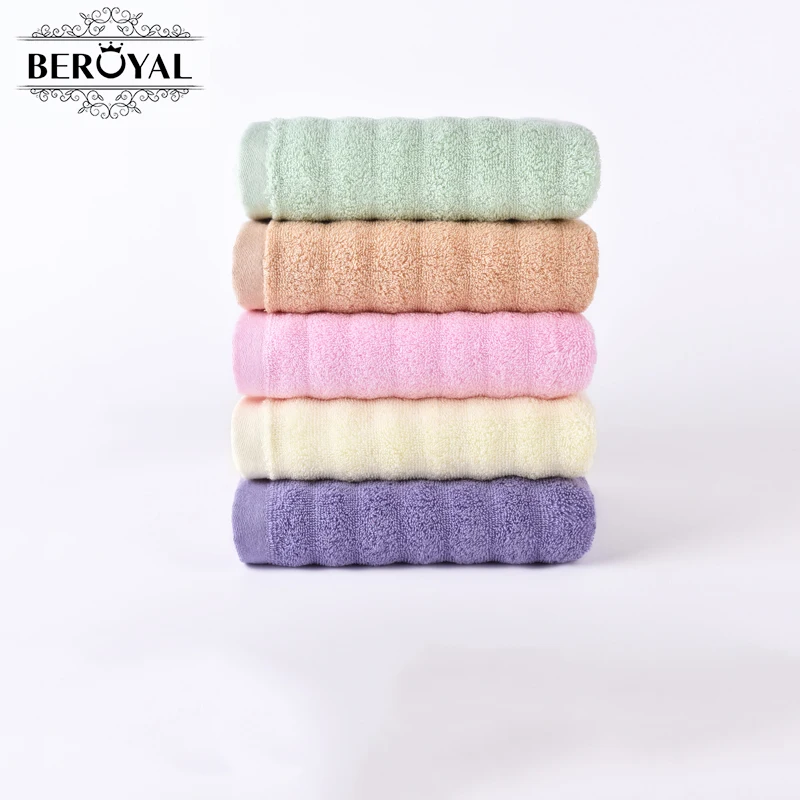 Image New 2016 Hand Towel Soft Face Towel  5PC lot 100% Cotton Terry Towel Bathroom Salon Towels  toallas 35*75cm
