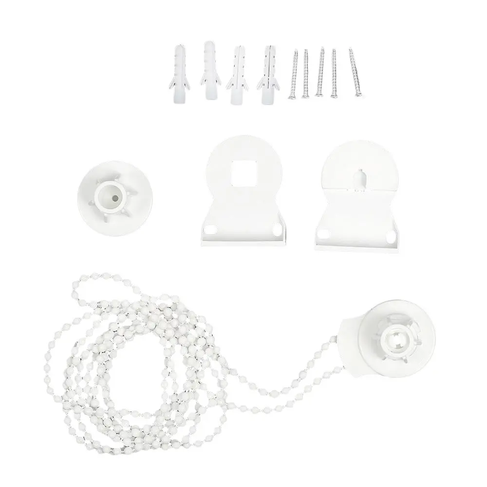 25mm Window Treatments Hardware Roller Blind Shade Home Decor Bracket Bead Chain Curtain Accessories
25mm Window Treatments Hardware Roller Blind Shade Home Decor Bracket Bead Chain Curtain Accessories