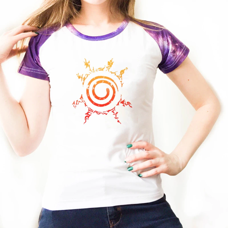 PSTYLE Anime Naruto Uzumaki Naruto t shirt 2018 summer Casual Modal raglan Women t-shirt fashion short sleeve shirt for fans
PSTYLE Anime Naruto Uzumaki Naruto t shirt 2018 summer Casual Modal raglan Women t-shirt fashion short sleeve shirt for fans