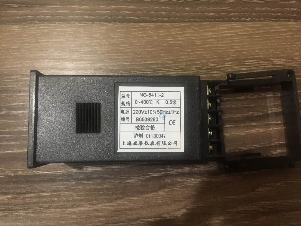 Genuine AISET Shanghai NG-5411-2 thermostat NG-5000 temperature controller new original 
Genuine AISET Shanghai NG-5411-2 thermostat NG-5000 temperature controller new original