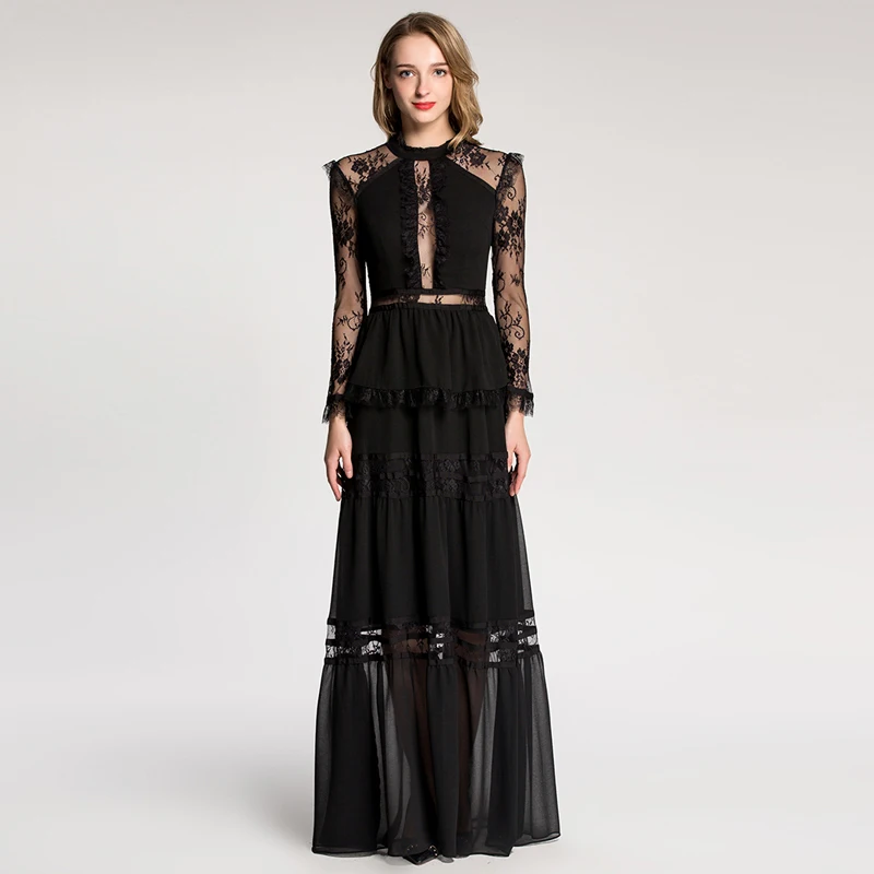 Lace Dress Flare Sleeve Embroidery Hollow Out Dress Elegant Pink / Black/White Casual Dress
Lace Dress Flare Sleeve Embroidery Hollow Out Dress Elegant Pink / Black/White Casual Dress