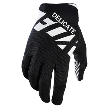 NEW Delicate Fox Black White Gloves Motorcycle Off-Road Mountain Bike Cycling Racing Gloves MX DH MTB Gloves
NEW Delicate Fox Black White Gloves Motorcycle Off-Road Mountain Bike Cycling Racing Gloves MX DH MTB Gloves
