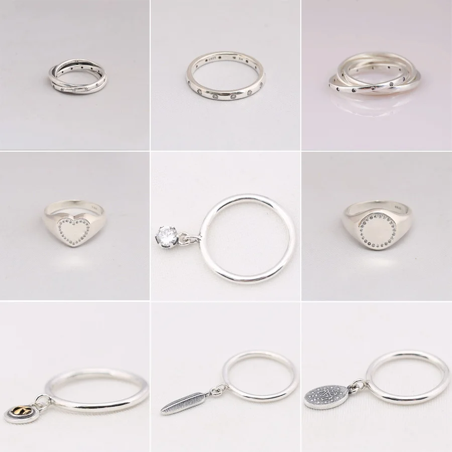 9 Style 925 Sterling Silver Ring Charms Diy Women Retro Circles Pendant Crystal Ring For Women Jewelry
9 Style 925 Sterling Silver Ring Charms Diy Women Retro Circles Pendant Crystal Ring For Women Jewelry