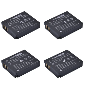 4Pcs CGA-S005 1700mAh CGA S005 CGAS005 Batteries for PANASONIC DMW-BCC12 DMC-FX8 FX9 FX10 FX12 FX50 FX150 LX1 LX2
4Pcs CGA-S005 1700mAh CGA S005 CGAS005 Batteries for PANASONIC DMW-BCC12 DMC-FX8 FX9 FX10 FX12 FX50 FX150 LX1 LX2