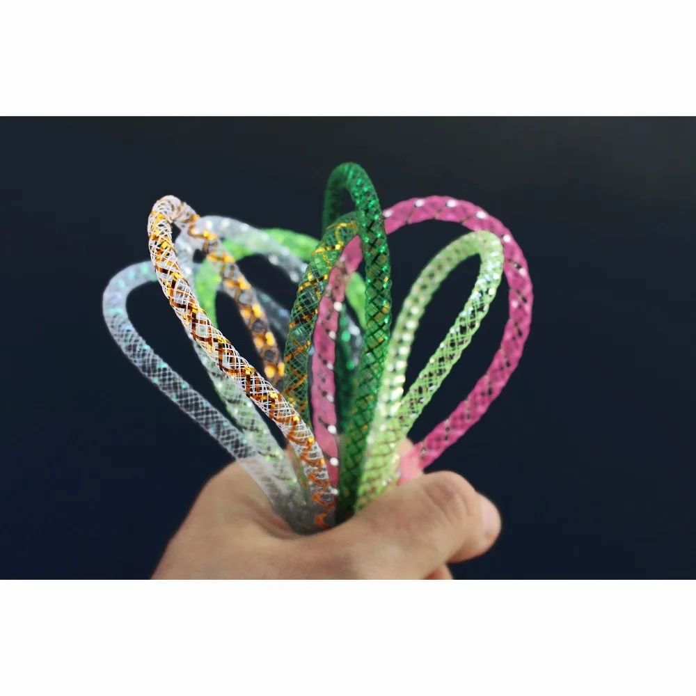 Tigofly 7 pcs Assorted Colors 5mm Mylar Tinsel Mesh Tube 1m Length Fly Fishing Tying Tubes Materials
Tigofly 7 pcs Assorted Colors 5mm Mylar Tinsel Mesh Tube 1m Length Fly Fishing Tying Tubes Materials