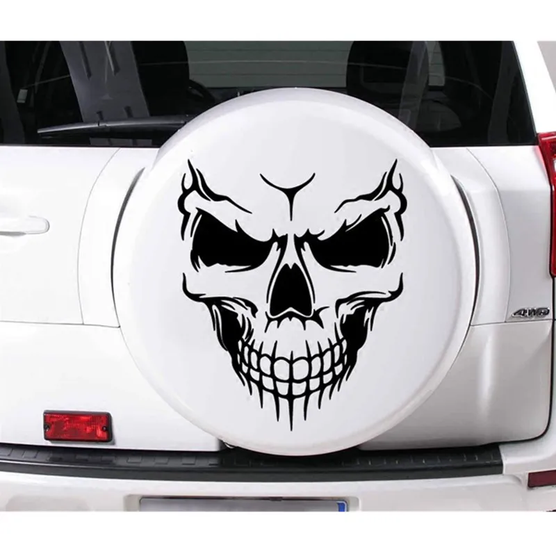 59*55cm Punisher Skull Head Car Sticker Waterproof Car Styling Decal Engine Hood Door Truck Car Decorative For Jeep BMW Skoda
59*55cm Punisher Skull Head Car Sticker Waterproof Car Styling Decal Engine Hood Door Truck Car Decorative For Jeep BMW Skoda