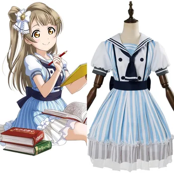 Love Live Pirate Cosplay Minami Kotori Cosplay Costume Pirate Ver SSR Adult Women Halloween Carnival Costumes Custom Made 
Love Live Pirate Cosplay Minami Kotori Cosplay Costume Pirate Ver SSR Adult Women Halloween Carnival Costumes Custom Made