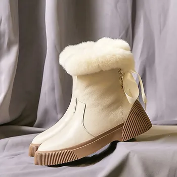 GPOKHDS 2019 women snow boots cow leather zippers winter warm wool blend lace up round toe high heels boots
GPOKHDS 2019 women snow boots cow leather zippers winter warm wool blend lace up round toe high heels boots