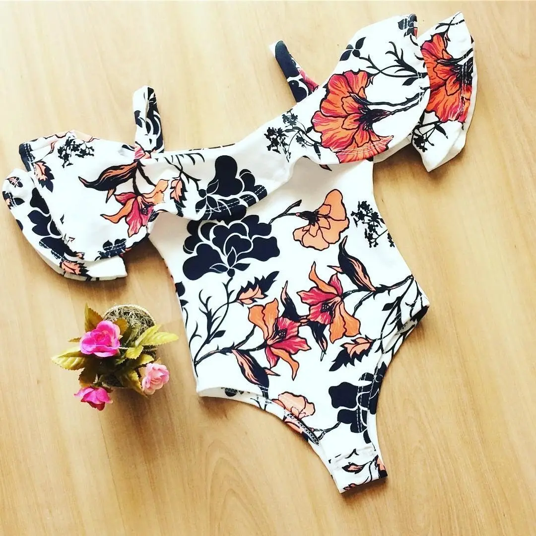 0-18M Newborn Kid Baby Gril Clothes Summer Fashion Floral Bodysuit Fly Sleeve Sunsuit Infant Clothing
0-18M Newborn Kid Baby Gril Clothes Summer Fashion Floral Bodysuit Fly Sleeve Sunsuit Infant Clothing