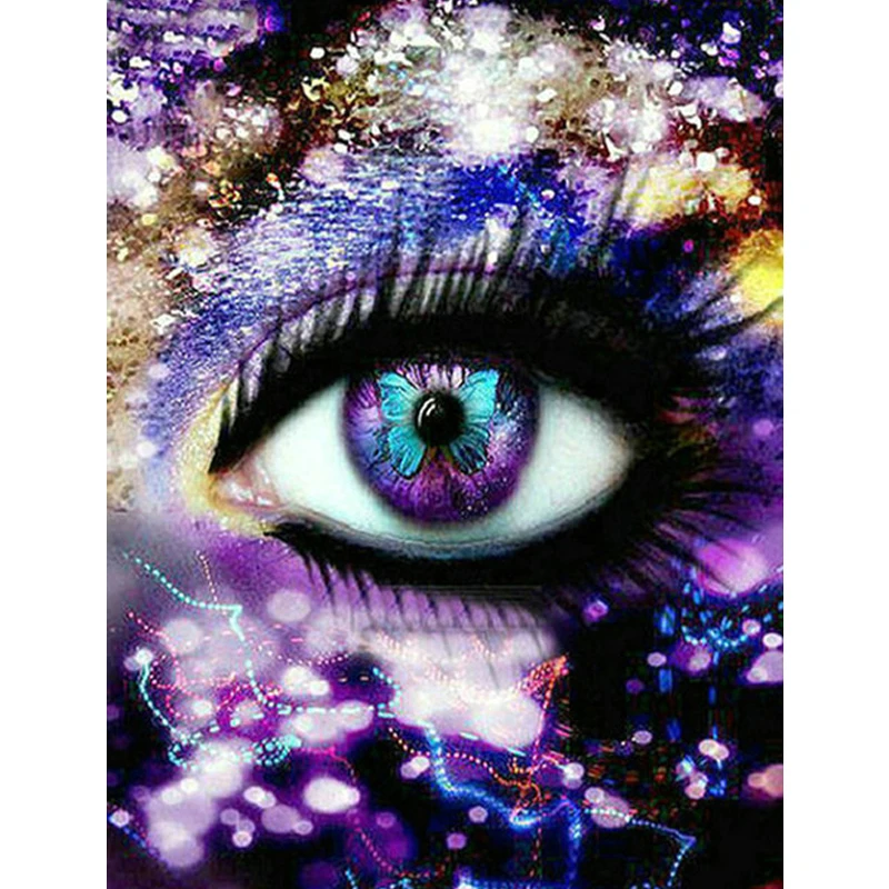 Diamond Painting Full Drill Square Round Rhinestone Glitter Eye Cross Stitch Embroidery Diamonds Mosaic Kits Home Decor DIY
Diamond Painting Full Drill Square Round Rhinestone Glitter Eye Cross Stitch Embroidery Diamonds Mosaic Kits Home Decor DIY