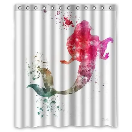 christmas decorations for home Ariel The Little Mermaid 160x180cm Waterproof Fabric Bathroom Shower Curtain
christmas decorations for home Ariel The Little Mermaid 160x180cm Waterproof Fabric Bathroom Shower Curtain