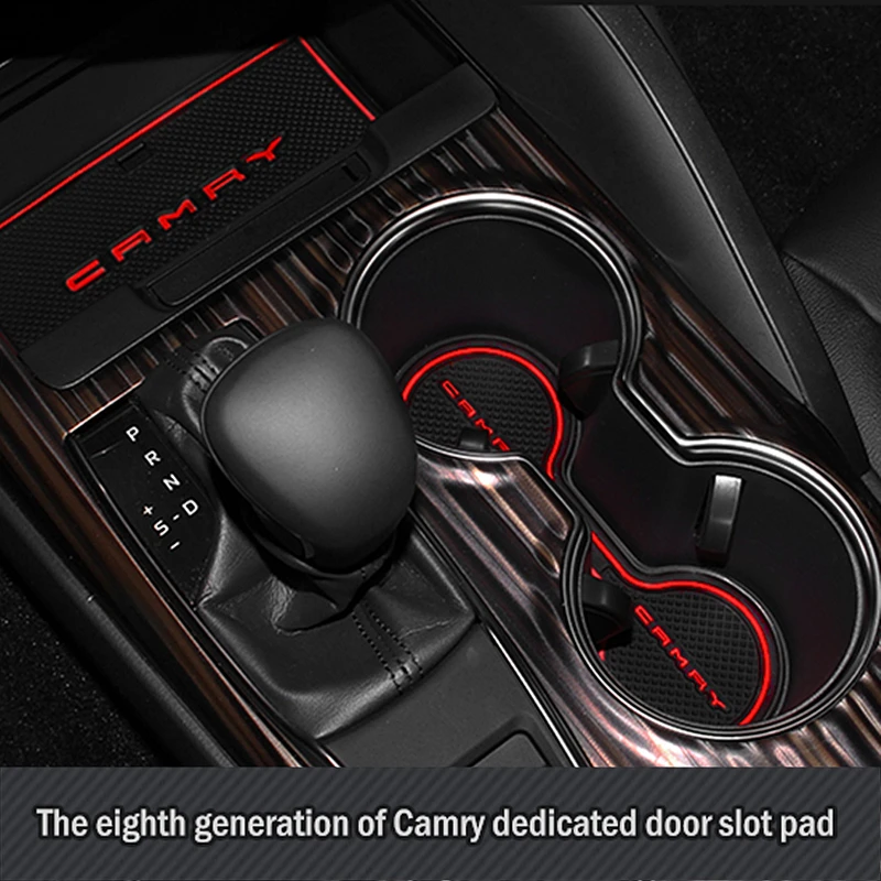 Free Shipping Door slot pad The eighth generation of Camry Water coaster Non-slip mat Interior cushion
Free Shipping Door slot pad The eighth generation of Camry Water coaster Non-slip mat Interior cushion