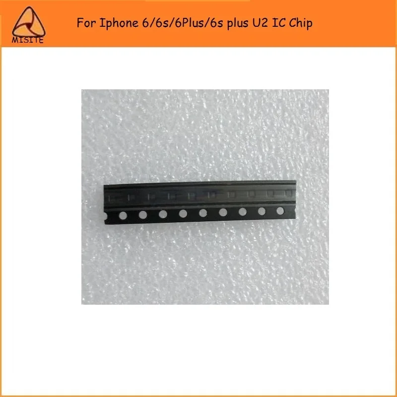 10 шт./лот новый оригинальный USB-порт зарядное устройство IC чип для Iphone 6 6Plus 6s 6S Plus U2