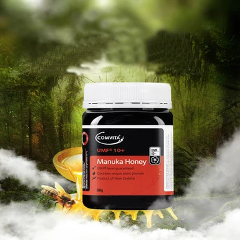 Original NewZealand Comvita Manuka Honey UMF10+500g Digestive Immune Health Respiratory System Cough Sooth Coughs Sore Throat
Original NewZealand Comvita Manuka Honey UMF10+500g Digestive Immune Health Respiratory System Cough Sooth Coughs Sore Throat