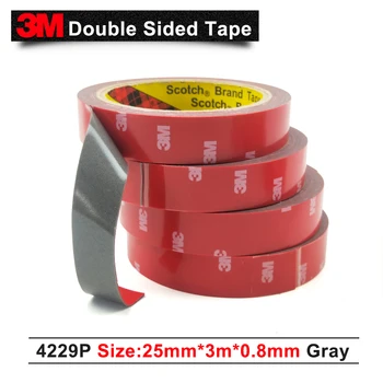 3M double sided acrylic foam tape adhesive automotive tape 3m tape 4229P,Size 25MM x 3M,1pcs/Lot
3M double sided acrylic foam tape adhesive automotive tape 3m tape 4229P,Size 25MM x 3M,1pcs/Lot