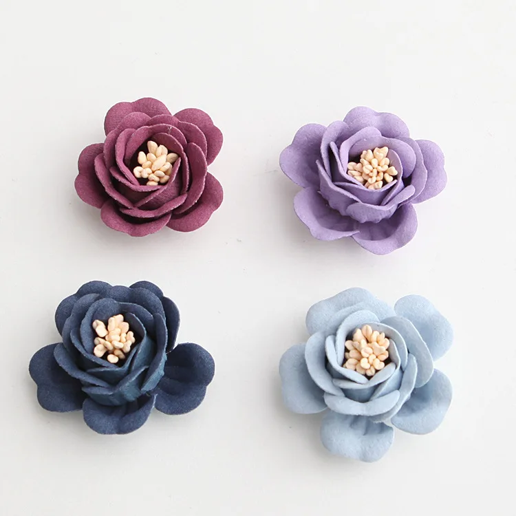New Arrival 30PCS 3.5cm Handmade Felt Flowers with stamen Flatback DIY Jewelry Accessory Material Girl Hairband
New Arrival 30PCS 3.5cm Handmade Felt Flowers with stamen Flatback DIY Jewelry Accessory Material Girl Hairband