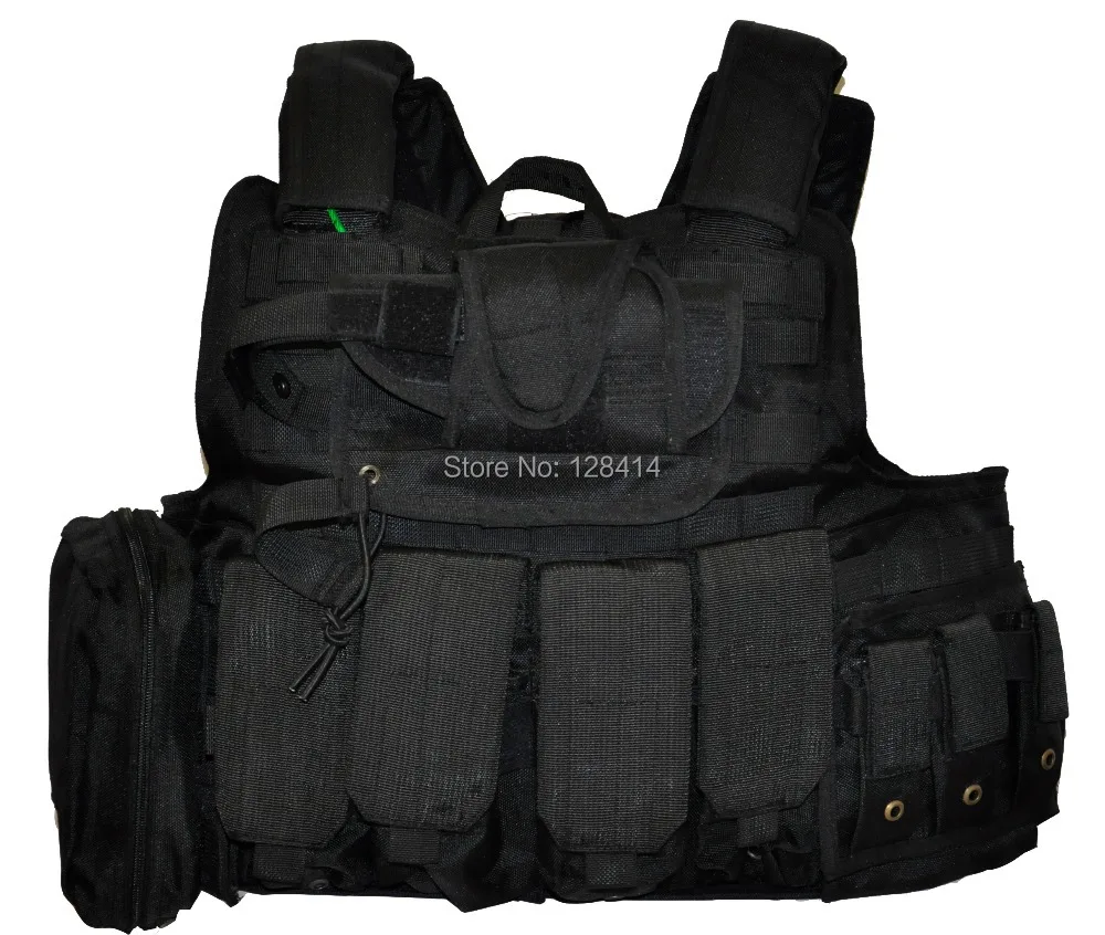 Free Shipping! Black Quick Release Bullet Proof Molle Vest / Improved CIRAS Ballistic Vest Set in BALCS Size S
Free Shipping! Black Quick Release Bullet Proof Molle Vest / Improved CIRAS Ballistic Vest Set in BALCS Size S