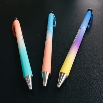3pcs/lot 0.5mm Gradient Color Lucky Starry Sky Automatic Mechanical Pencil School Office Supply Student Stationery
3pcs/lot 0.5mm Gradient Color Lucky Starry Sky Automatic Mechanical Pencil School Office Supply Student Stationery