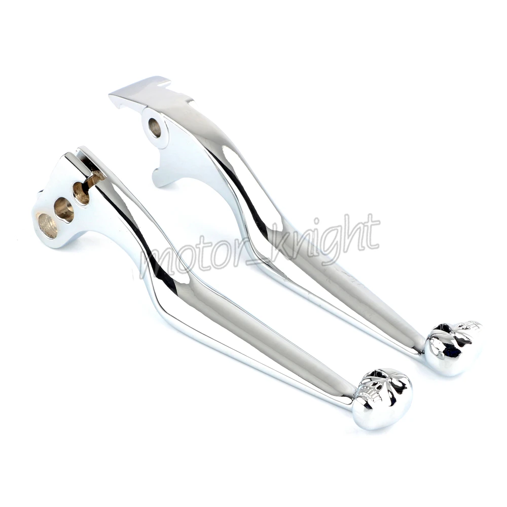 Black Chrome Skull Motorcycle Brake Clutch Lever for Honda Shadow 600 750 1100/VTX1300 03-10/Magna750 94-03/VT1100C2 ACE 95-96
Black Chrome Skull Motorcycle Brake Clutch Lever for Honda Shadow 600 750 1100/VTX1300 03-10/Magna750 94-03/VT1100C2 ACE 95-96