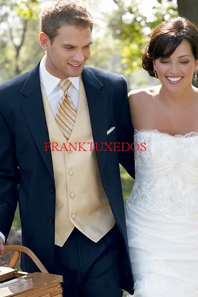 Tailored Two button Notch lapel Brand-clothing Groom TuxedosBest ManGroomsmenProm Suits Men Wedding Suits(Jacket+Pants+vest+Tie)
Tailored Two button Notch lapel Brand-clothing Groom TuxedosBest ManGroomsmenProm Suits Men Wedding Suits(Jacket+Pants+vest+Tie)
