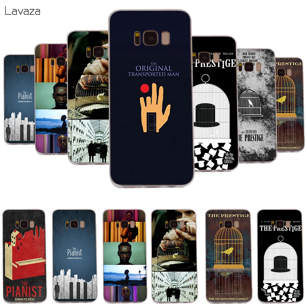 YIMAOC The Prestige for Samsung Galaxy A10 A20 A30 A40 A50 A70 A2 J4 J6 J7 J8 Core Duo Note 10 Plus Soft Case |