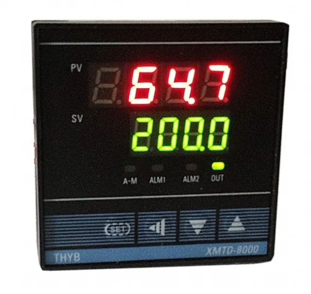 Интеллектуальный регулятор температуры XMTD8008, различные входные сигналы, выход 4-20 мА
Интеллектуальный регулятор температуры XMTD8008, различные входные сигналы, выход 4-20 мА