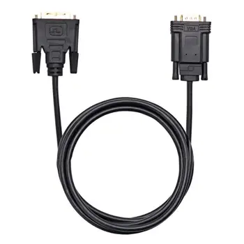 HIPERDEAL New Active DVI to VGA 6FT DVI 24+1 DVI-D M to VGA Male Cable 18Apr30 Drop Ship
HIPERDEAL New Active DVI to VGA 6FT DVI 24+1 DVI-D M to VGA Male Cable 18Apr30 Drop Ship