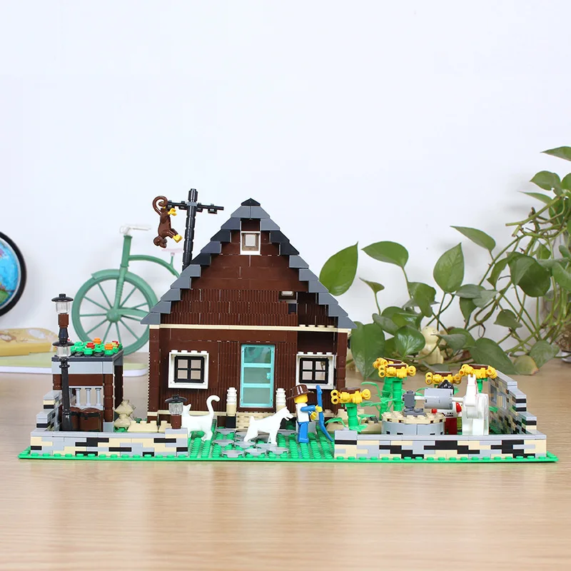 34201N Happy Farm Cottage City abs Building Blocks DIY Assemble Construction Enlighten Bricks Toys compatiable with gift 34201N Happy Farm Cottage City abs Building Blocks DIY Assemble Construction Enlighten Bricks Toys compatiable with gift<br><br>Aliexpress